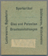 Deutschland - Briefmarkennotgeld: OSNABRÜCK, Carl Schäffer, Kunstgewerbehaus, 30 Pf. Ziffer, In Grün - Otros & Sin Clasificación