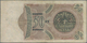Deutschland - Länderscheine: Baden, 50 Reichsmark Von 1924, Einmal 6-stellige Und Einmal 7-stellige - Altri & Non Classificati
