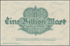 Deutschland - Länderscheine: Sächsische Bank Zu Dresden 1 Billion Mark 1923 SAX24 In Kassenfrischer - Altri & Non Classificati