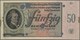 Deutschland - Länderscheine: Württembergische Notenbank 50 Reichsmark 1925, Ro.WTB29 Mit Entwertungs - Sonstige & Ohne Zuordnung