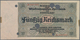 Deutschland - Länderscheine: Württembergische Notenbank 50 Reichsmark 1925, Ro.WTB29 Mit Entwertungs - Sonstige & Ohne Zuordnung