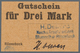 Deutschland - Notgeld - Bremen: Rönnebeck, H. Dewers, Masch. U. Armaturenfabrik, 1, 2, 3, 5 Mark (je - Lokale Ausgaben