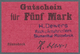 Delcampe - Deutschland - Notgeld - Bremen: Rönnebeck, H. Dewers, Masch. U. Armaturenfabrik, 1, 2, 3, 5 Mark (je - [11] Emisiones Locales