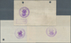 Deutschland - Notgeld - Elsass-Lothringen: Forbach, Lothringen, 5 Mark, 19.8.1914, Original, KN 5 Mm - Altri & Non Classificati