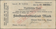 Deutschland - Notgeld - Sachsen: Plauen, Plauener Bank A.-G., 500 Tsd. Mark, 28.7.1923, Scheck Auf V - [11] Emissioni Locali