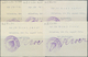 Deutschland - Notgeld - Ehemalige Ostgebiete: Miloslaw, Posen, Magistrat, 50 Pf., 1, 2, 3, 5 Mark, T - Altri & Non Classificati