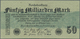 Delcampe - Deutschland - Deutsches Reich Bis 1945: Mappe Mit Mehr Als 180 Banknoten Deutsches Reich Bis Zur Hoc - Otros & Sin Clasificación