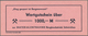 Deutschland - DDR: Album Mit 181 Banknoten Und Diversen Gutscheinen DDR, Diversen Banknoten Deutsche - Altri & Non Classificati