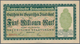 Delcampe - Deutschland - Länderscheine: Lot Mit 14 Banknoten, Dabei 5 Rentenmark 1926 In VF, DDR 10 Mark 1954 M - Altri & Non Classificati