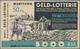 Deutschland - Sonstige: Hochdekorative Sammlung Von 100 Lotterielosen Ab 1790, Davon 80 Stück Deutsc - Altri & Non Classificati
