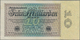 Deutschland - Sonstige: Leitz-Ordner Mit Mehr Als 300 Banknoten Vom Kaiserreich über Die Inflation, - Sonstige & Ohne Zuordnung