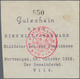 Delcampe - Deutschland - Notgeld - Baden: Nordbaden, Breisgau, Südlicher Schwarzwald Und Bodenseeregion, Ehemal - Lokale Ausgaben