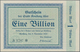 Deutschland - Notgeld - Baden: Konstanz, Stadt, 3 Kleingeldscheine 1918/19, 4 Großgeldscheine 1918, - [11] Lokale Uitgaven