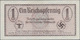 Deutschland: Deutschland Mit Nebengebieten, Hochwertige Sammlung Von Ca. 436 Banknoten, Dabei Enthal - Sonstige & Ohne Zuordnung