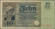 Delcampe - Deutschland: Deutschland Mit Nebengebieten, Hochwertige Sammlung Von Ca. 436 Banknoten, Dabei Enthal - Sonstige & Ohne Zuordnung