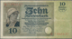 Delcampe - Deutschland: Deutschland Mit Nebengebieten, Hochwertige Sammlung Von Ca. 436 Banknoten, Dabei Enthal - Altri & Non Classificati