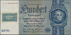 Delcampe - Deutschland: DDR + Memel. Schwarzes Album Mit Kassenfrischer DDR Sammlung Der Banknotenserien 1948-K - Altri & Non Classificati