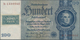 Delcampe - Deutschland: DDR + Memel. Schwarzes Album Mit Kassenfrischer DDR Sammlung Der Banknotenserien 1948-K - Sonstige & Ohne Zuordnung