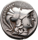 Pamphylien: SIDE, Tetradrachme, 2. - 1. Jhd. V. Chr, 16,83 G, Athenakopf Mit Korinthischem Helm Nach - Griegas