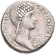 Syrien - Seleukis Und Piereia: Nero (54-68) Mit Agrippina Minor (+59), AR-Tetradrachme, Antiochia, 1 - Sonstige & Ohne Zuordnung