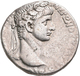 Syrien - Seleukis Und Piereia: Nero (54-68) Mit Agrippina Minor (+59), AR-Tetradrachme, Antiochia, 1 - Other & Unclassified