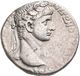 Syrien - Seleukis Und Piereia: Nero (54-68) Mit Agrippina Minor (+59), AR-Tetradrachme, Antiochia, 1 - Sonstige & Ohne Zuordnung