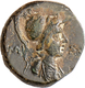 Provinzialrömische Münzen: Lot 6 AE: 2x Amisos, Sebaste, Laodikeia, Akmoneia, Synaus. Meist Um Ss. - Röm. Provinz