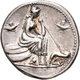 Anonym: Lot 2 Stück; Anonym, Denar 115 - 114 V.Chr. Rom, 3.89 / 3,91 G, Vs.: Kopf Der Roma Mit Korin - Republiek (280 BC Tot 27 BC)