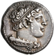 Anonym: AR-Didrachme, 269/266 V. Chr., Rom, Anonym; 7,3 G. Herculeskopf Mit Diadem Nach Rechts / Wöl - Republiek (280 BC Tot 27 BC)