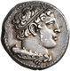 Anonym: AR-Didrachme, 269/266 V. Chr., Rom, Anonym; 7,3 G. Herculeskopf Mit Diadem Nach Rechts / Wöl - Röm. Republik (-280 / -27)