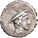 Gaius Mamilius Limetanus (82 V.Chr.): AR-Denar (Serratus), 14,14 Mm, 3,99 G, Mercurius/Odyseuss, Cra - Otros & Sin Clasificación