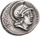 Publius Satrienus (77 V.Chr.): AR-Denar 77 V. Chr., Rom, 3,84 G, Crawford 388/1b; Sydenham 781a, Fas - Otros & Sin Clasificación