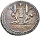 Gaius Iulius Caesar (49/48 V.Chr.): AR-Denar 46-45 V. Chr.; 3,75 G, Kampmann 1.9, Crawford 468/1, Sy - República (-280 / -27)