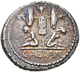 Gaius Iulius Caesar (49/48 V.Chr.): AR-Denar 46-45 V. Chr.; 3,75 G, Kampmann 1.9, Crawford 468/1, Sy - Röm. Republik (-280 / -27)