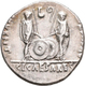 Augustus (27 V.Chr. - 14 N.Chr.): AR-Denar, 18,4 Mm, 3,85 G, Schrötlingsfehler, Sehr Schön. - The Julio-Claudians (27 BC To 69 AD)