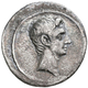 Augustus (27 V.Chr. - 14 N.Chr.): Denar 29/27 V. Chr., Brindisi Oder Rom, Kopf Nach Rechts / Triumph - La Dinastía Julio-Claudia (-27 / 69)