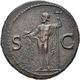 Agrippa (12 V.Chr.): Æ-As, 10,85 G, Fast Sehr Schön. - Otros & Sin Clasificación