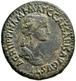 Agrippina Maior (+ 33 N.Chr.): Mutter Des Caligula, Æ-Sesterz, 22,2 G, Kampmann 10.3, RIC 55, Beläge - La Dinastia Giulio-Claudia Dinastia (-27 / 69)