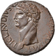Claudius (41 - 54): Æ-As, 11,30 G, Kampmann 12.26, RIC 100, Exemplar Der Auktion Peus 338, Nr. 582, - La Dinastia Giulio-Claudia Dinastia (-27 / 69)