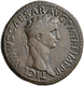 Claudius (41 - 54): Æ-Sesterz, 27,77 G, Kampmann 12.22, RIC 96, Fast Sehr Schön. - Die Julio-Claudische Dynastie (-27 / 69)