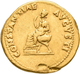 Claudius (41 - 54): AV-Aureus, 41/42 N. Chr., Rom, 7,72 G, RIC 31, , Av: TI CLAVD CAESAR AVG P M TR - The Julio-Claudians (27 BC To 69 AD)