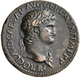 Nero (54 - 68): Paduaner, Æ-Sesterz, 24,04 G, Nach Dem Vorbild Der Prägungen Von Giovanni Da Cavino - Die Julio-Claudische Dynastie (-27 / 69)