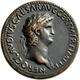 Nero (54 - 68): Paduaner, Æ-Sesterz, Lugdunum; 24,04 G, Nach Dem Vorbild Der Prägungen Von Giovanni - La Dinastía Julio-Claudia (-27 / 69)