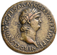 Nero (54 - 68): Paduaner, Æ-Sesterz, 27,03 G, Nach Dem Vorbild Der Prägungen Von Giovanni Da Cavino - The Julio-Claudians (27 BC To 69 AD)