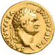 Titus (69 - 79 - 81): Titus Als Caesar Unter Vespasian 69-79: AV-Aureus, 7,06 G, Calico 738, Kampman - The Flavians (69 AD To 96 AD)