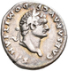 Domitian (69 - 81 - 96): Lot 2 Stück; AR-Denar, 3,15/3,19 G, Sehr Schön, Sehr Schön-vorzüglich. - La Dinastía Flavia (69 / 96)