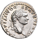 Domitian (69 - 81 - 96): Unter Vespasianus, AR-Denar, 3,4 G, Cohen 51, Sehr Schön-vorzüglich. - The Flavians (69 AD To 96 AD)