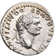Domitian (69 - 81 - 96): Unter Vespasianus, AR-Denar, 3,4 G, Cohen 51, Sehr Schön-vorzüglich. - Die Flavische Dynastie (69 / 96)