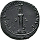 Traian (98 - 117): Lot 2 Stück; Æ-Sesterz , 27,03 G + Æ-Dupondius, 11,92 G, Sehr Schön. - The Anthonines (96 AD Tot 192 AD)