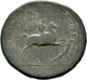Traian (98 - 117): Lot 2 Stück; Æ-Sesterz , 27,03 G + Æ-Dupondius, 11,92 G, Sehr Schön. - La Dinastía Antonina (96 / 192)